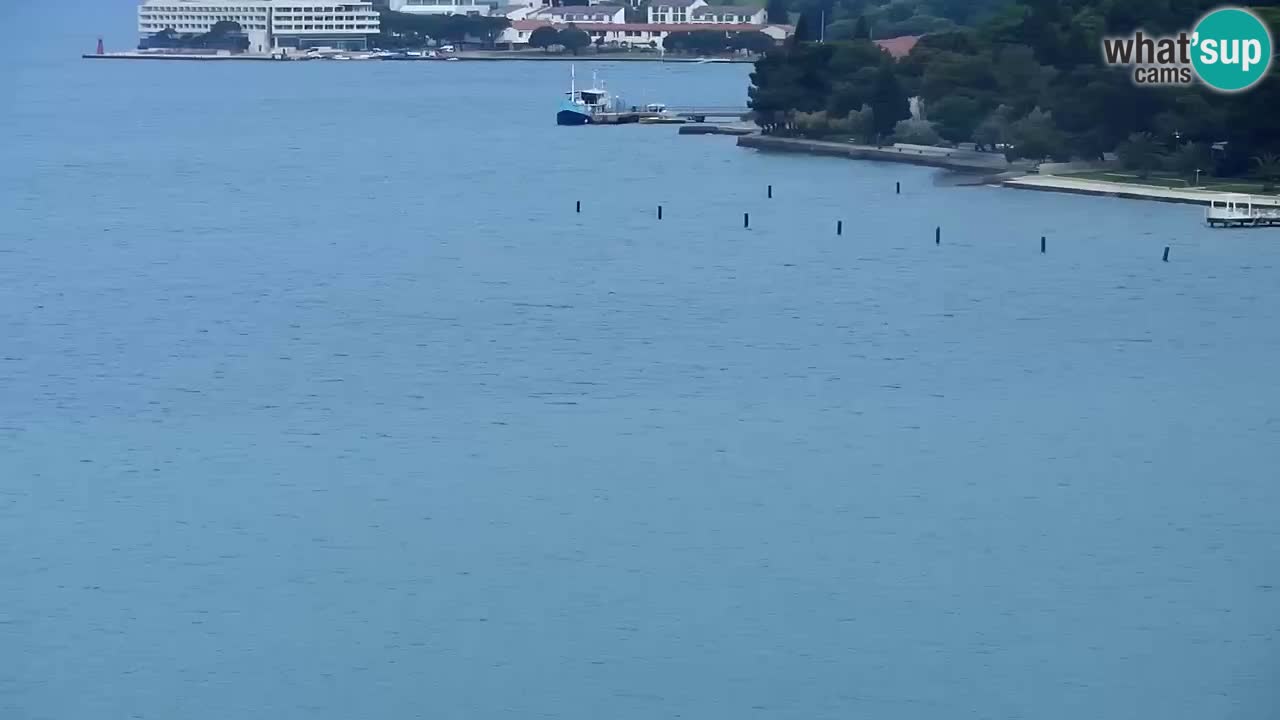 Spletna kamera Portorož plaža – Pogled z restavracije Bungalow