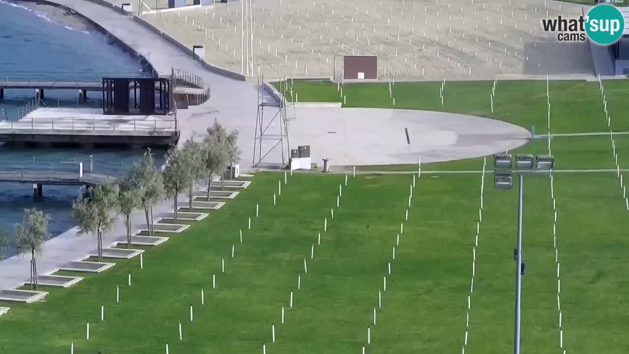Web kamera Portorož plaža