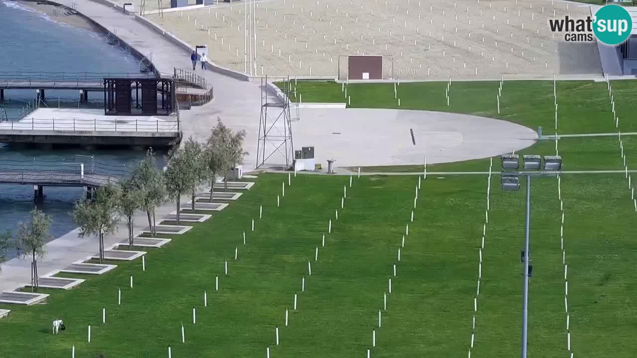 Live Cam Portorož – Panorama