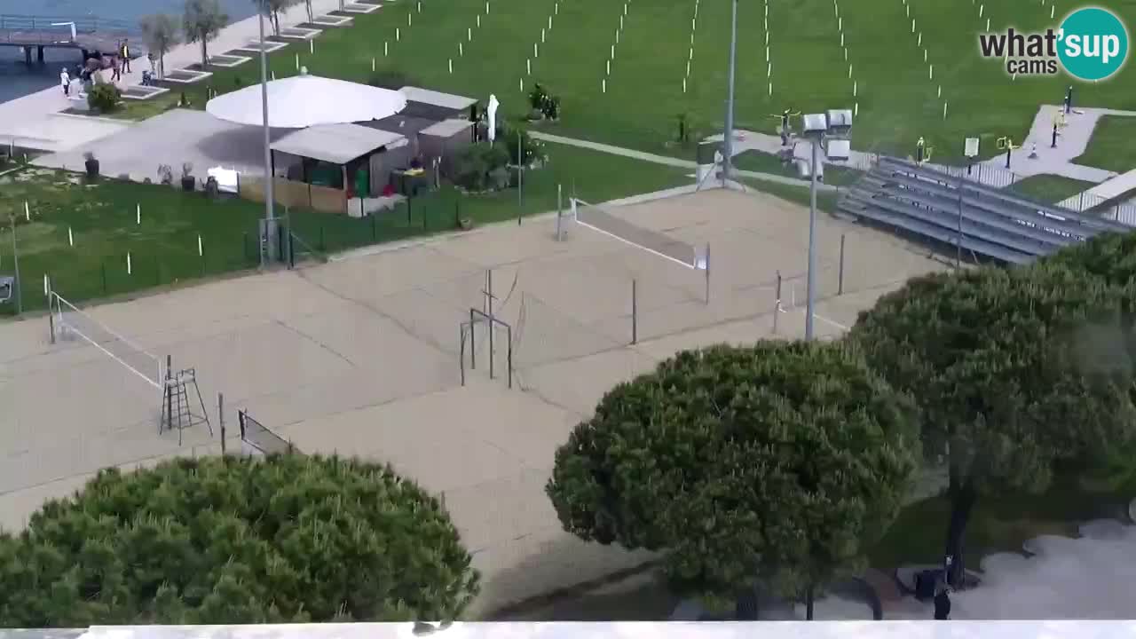 Camera en vivo Portorož – Panorama