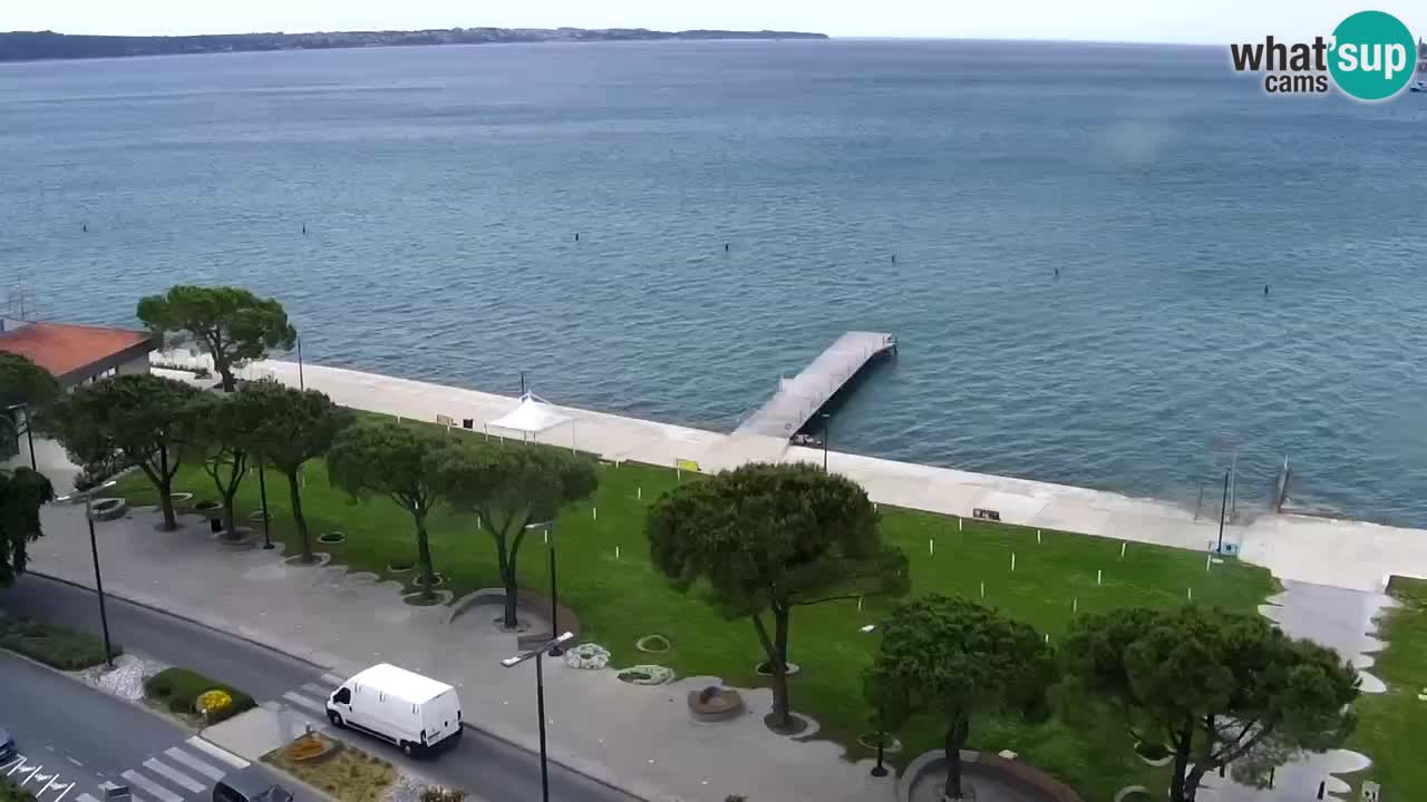 Portorož – Pogled s Casinoja Portorož