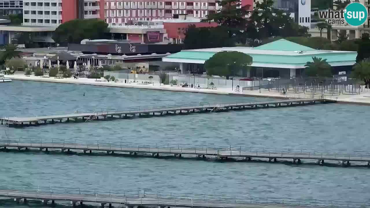 Portorož – Pogled s Casinoja Portorož
