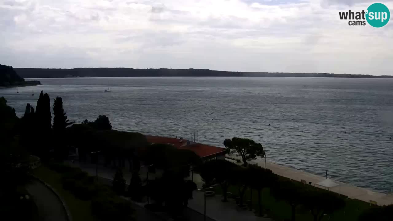 Live Cam Portorož – Panorama