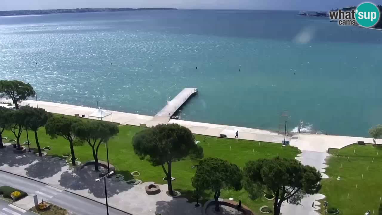 Live Cam Portorož – Panorama