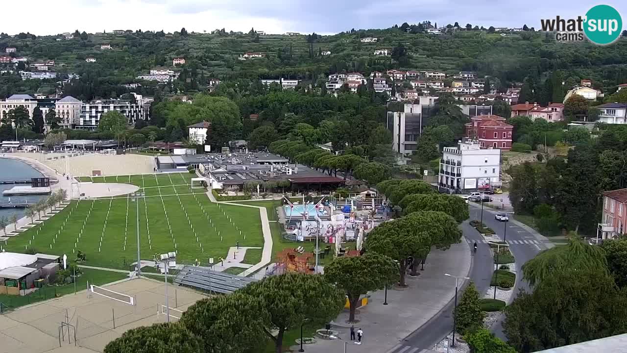 Portorož – Vue
