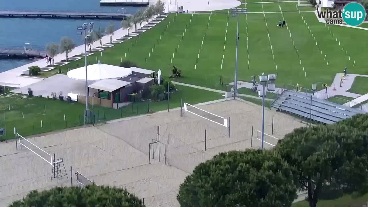 Webcam Playa Portorož – Bungalow