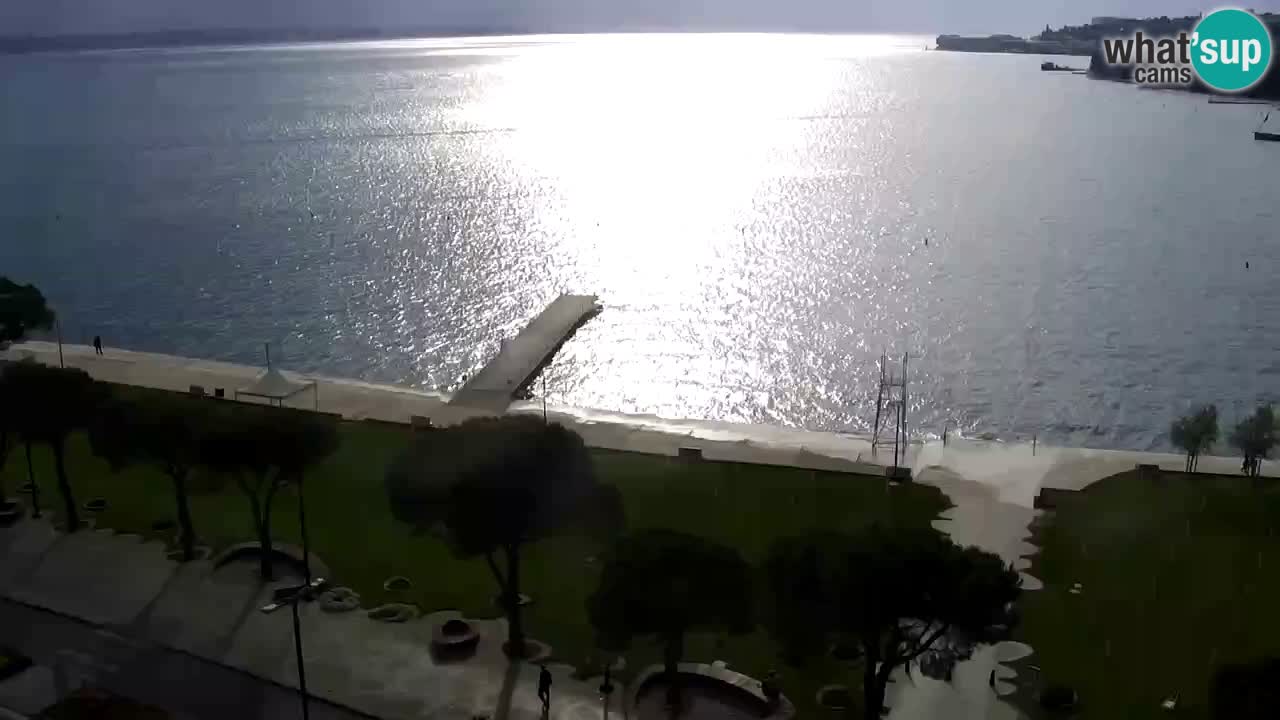Webcam Portorož – Panorama
