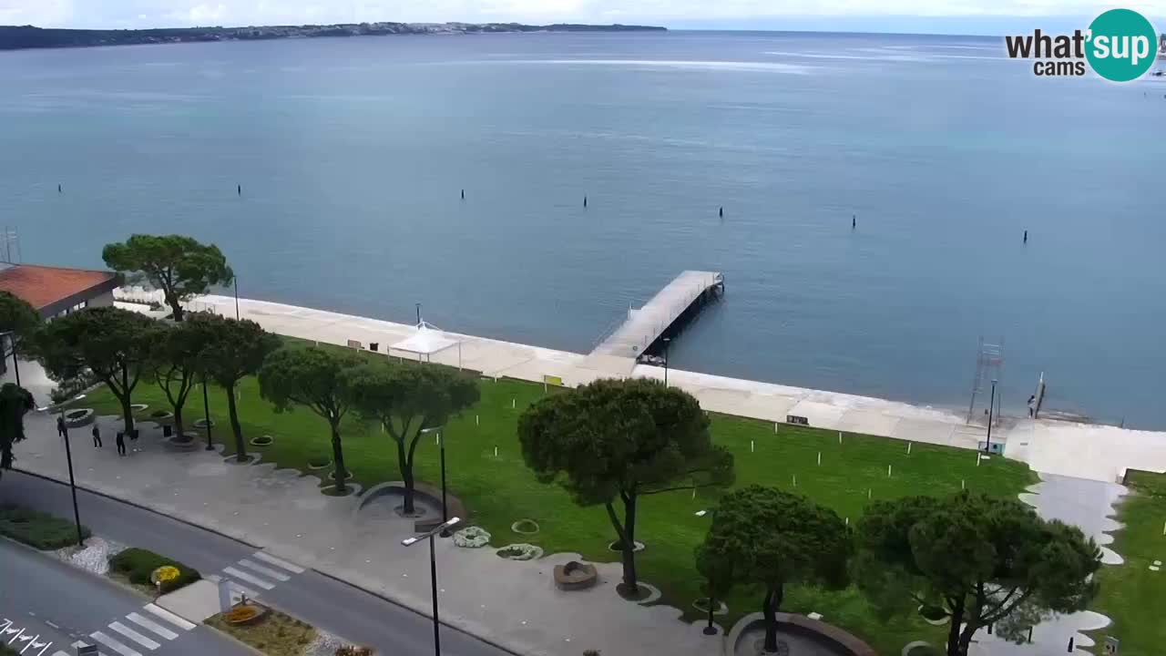 Portorož – Vue