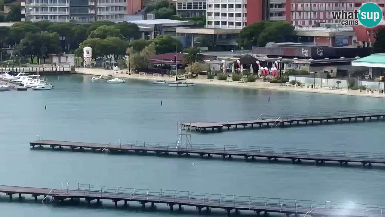 Live Cam Portorož – Panorama