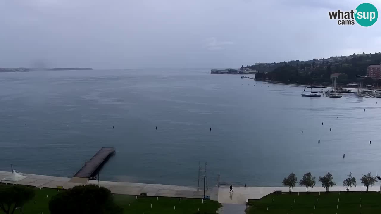 Webcam Playa Portorož – Bungalow
