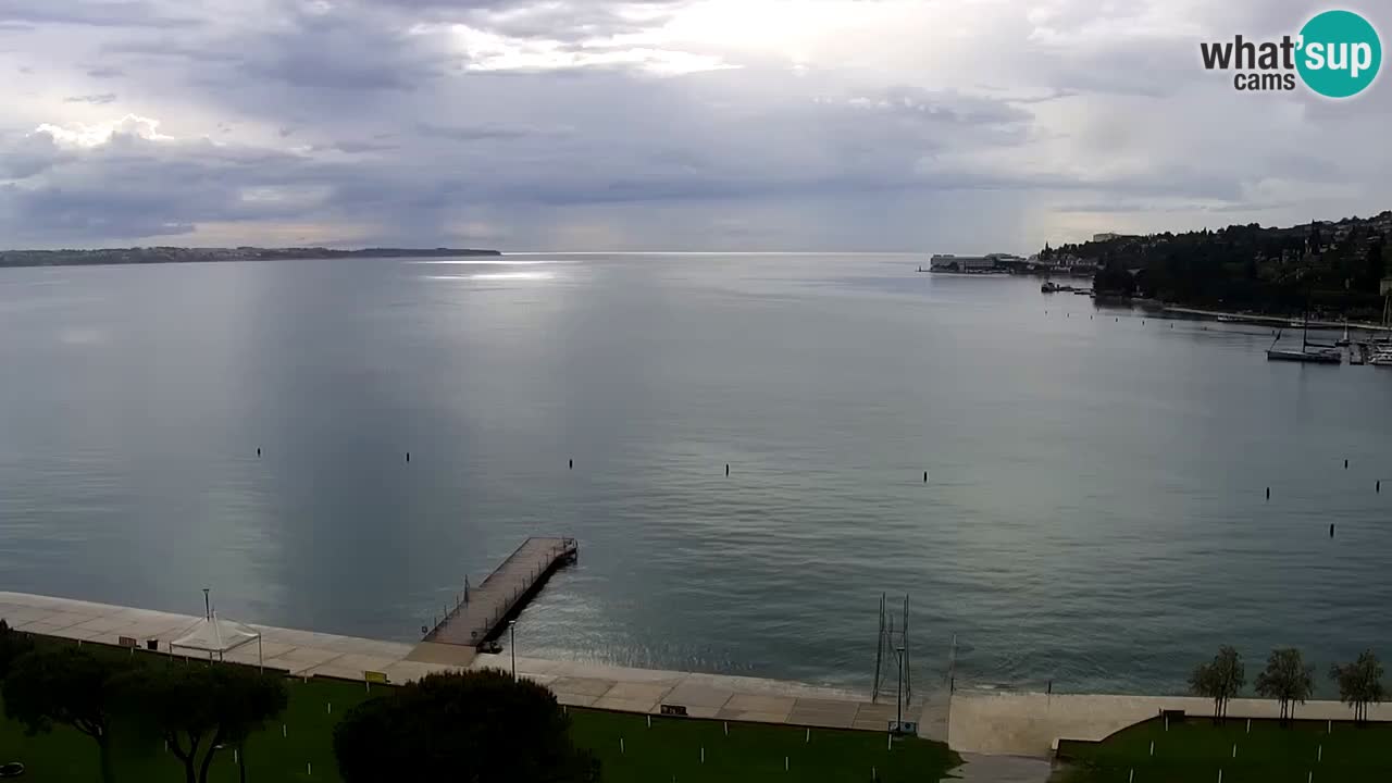 Live Webcam Portorose – Panorama