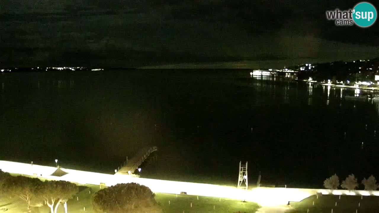 Portorož – Pogled s Casinoja Portorož
