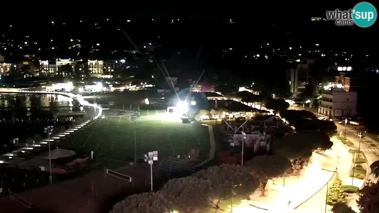 Web kamera Portorož plaža