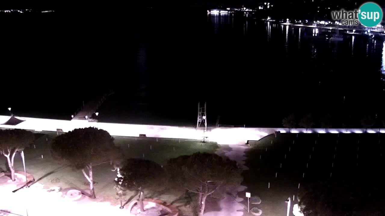 Webcam Portorož Panoramic view from Casino Portoroz
