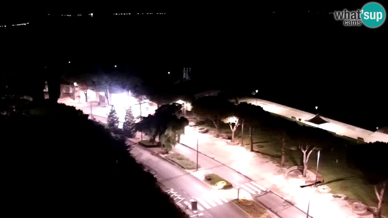 Webcam Live Portorož Strand – Bungalow