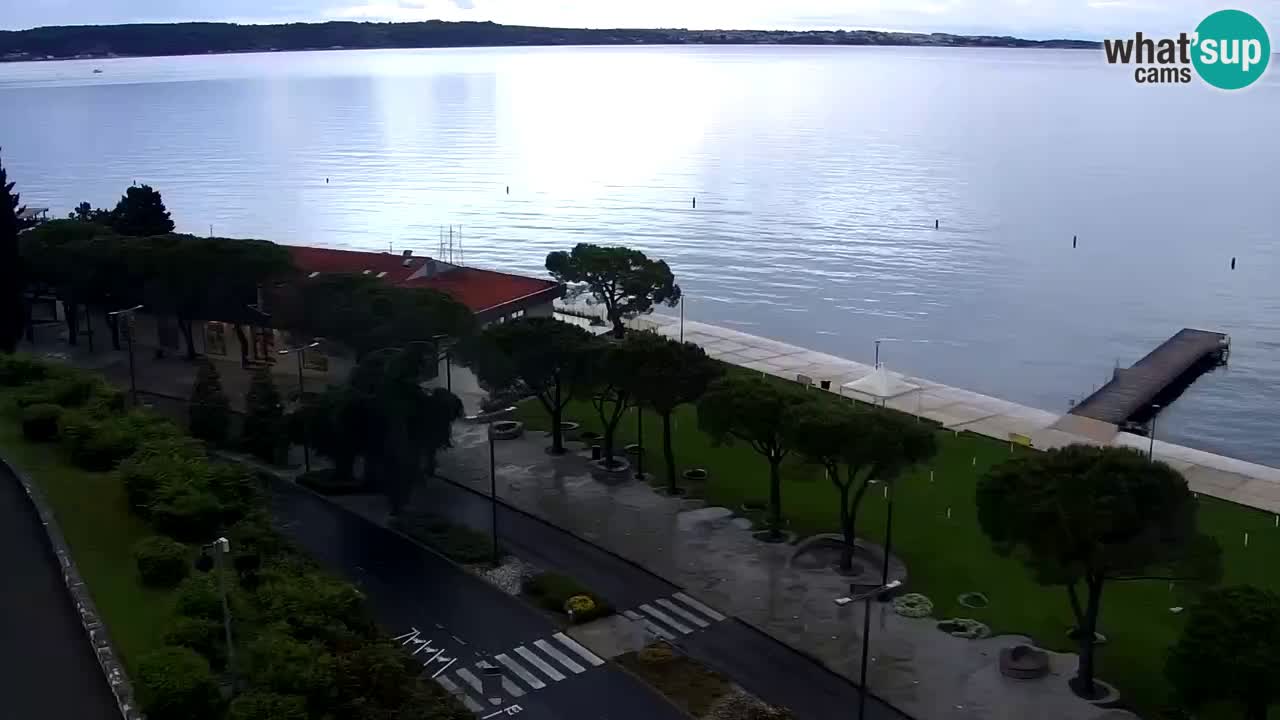 Kamera v živo Portorož – Panorama