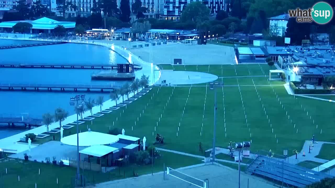 Camera en vivo Portorož – Panorama