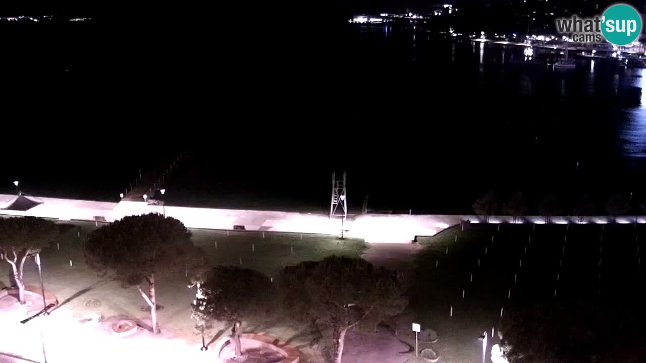 Kamera v živo Portorož – Panorama