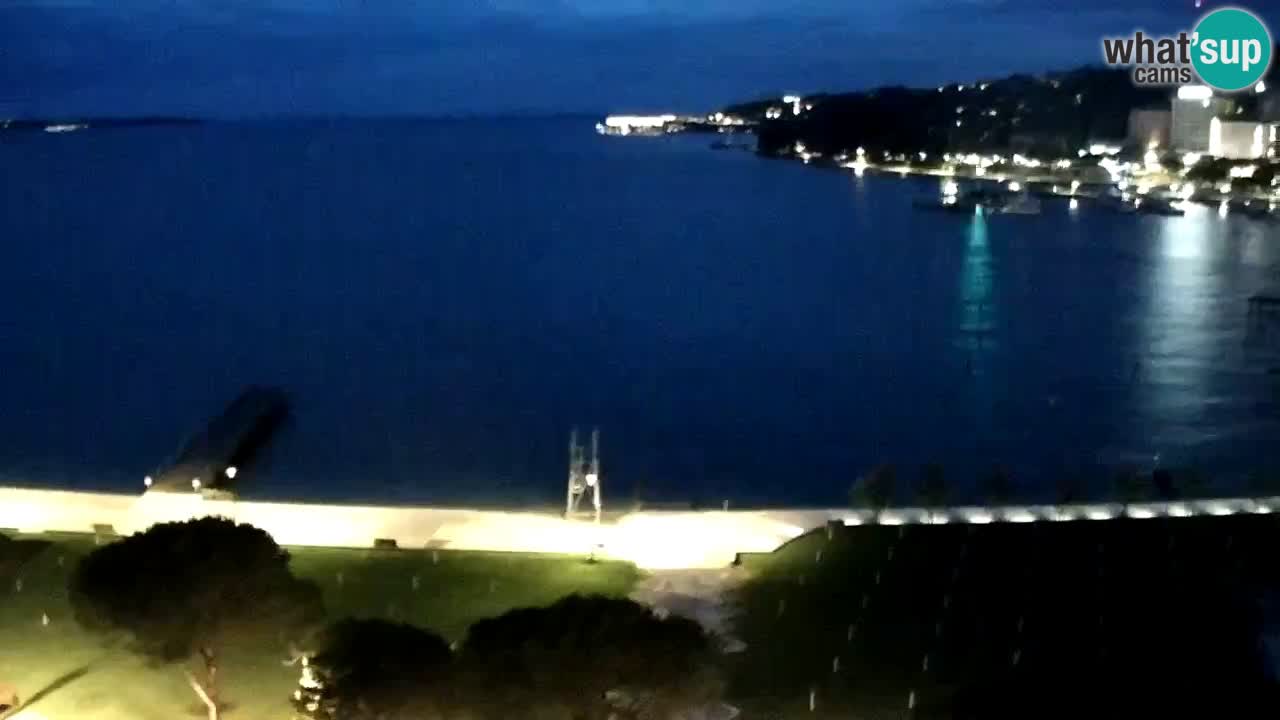 Portorož – panorama