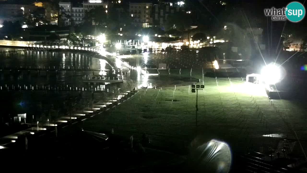 Webcam Portorož Panoramic view from Casino Portoroz