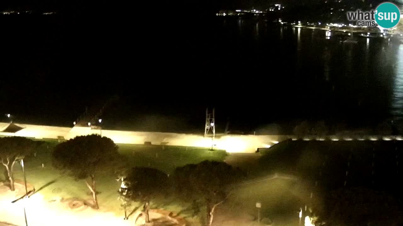 Webcam Playa Portorož – Bungalow