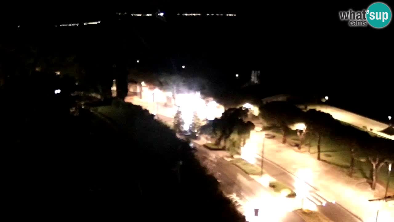 Camera en vivo Portorož – Panorama