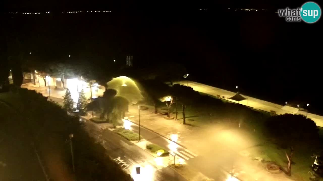 Portorož – panorama webcam
