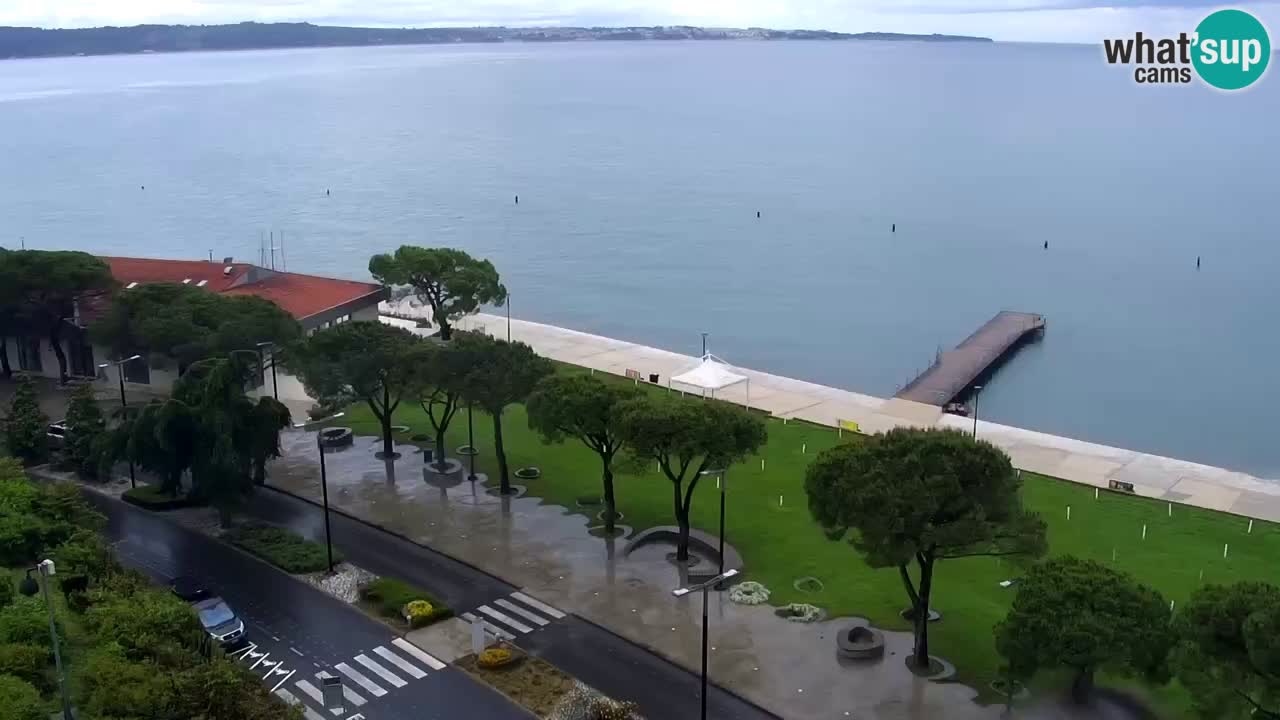Camera en vivo Portorož – Panorama