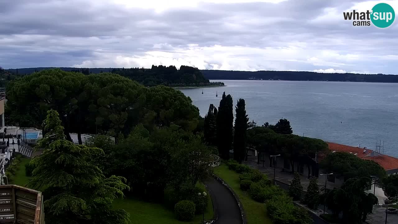 Portorož – Pogled s Casinoja Portorož