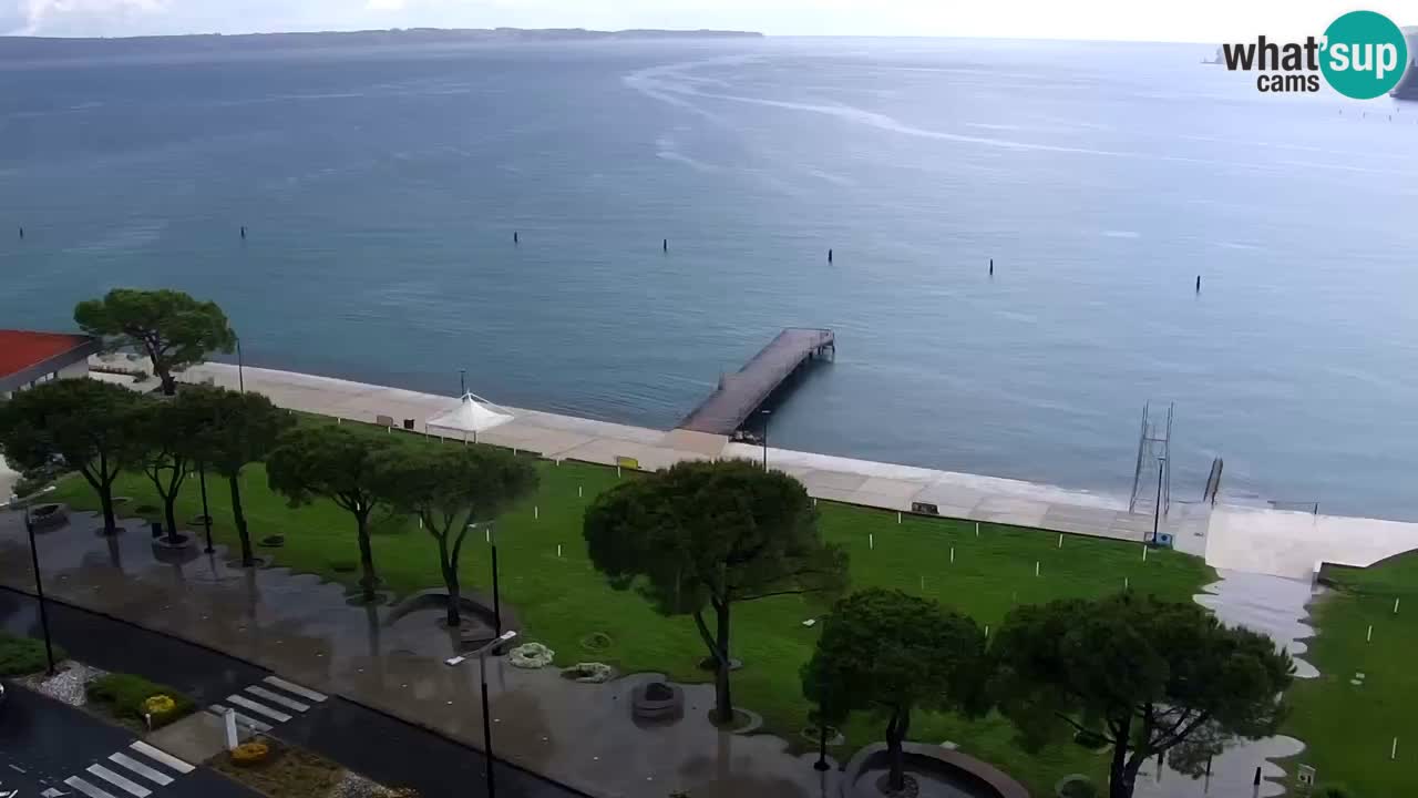 Live cam Portorož  Panorama