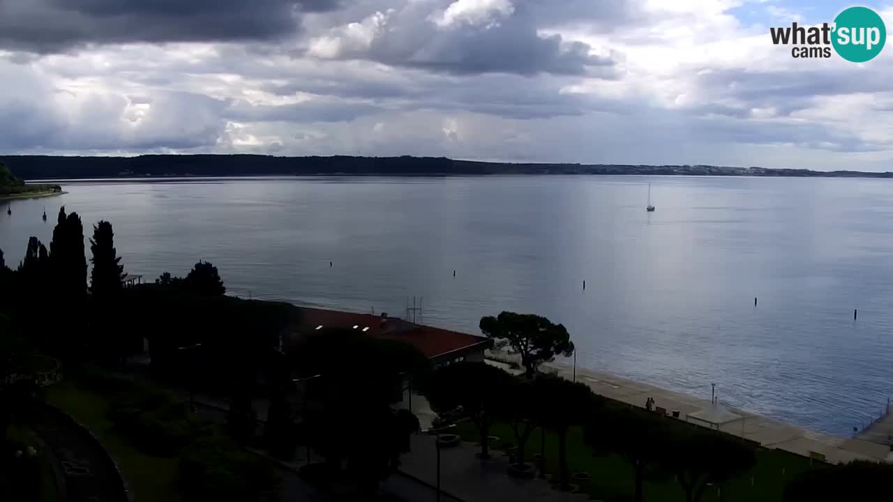 Kamera v živo Portorož – Panorama