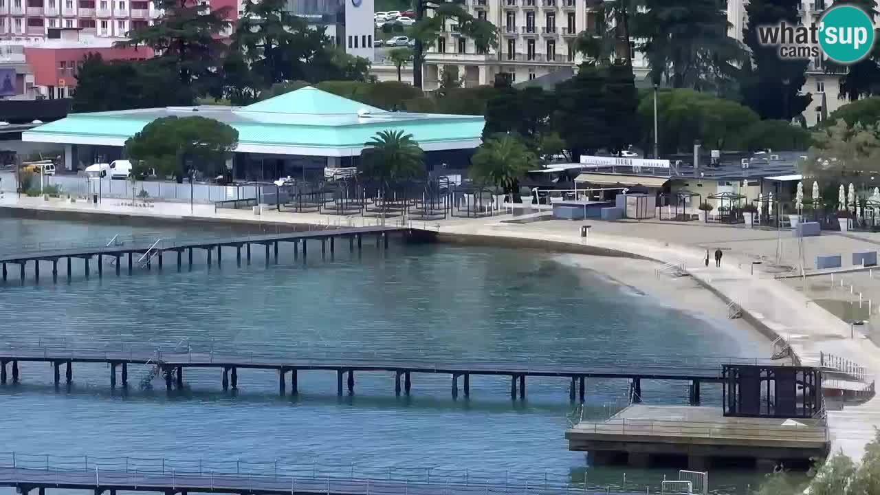 Live Webcam Portorose – Panorama
