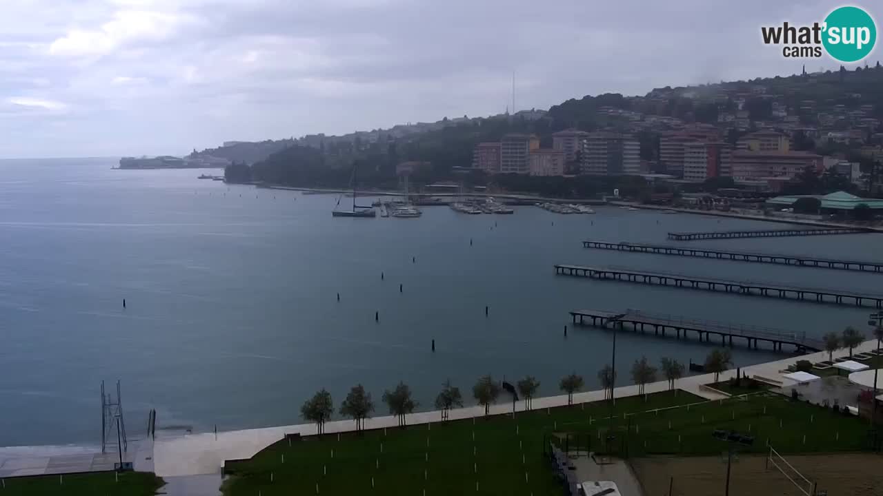 Kamera v živo Portorož – Panorama