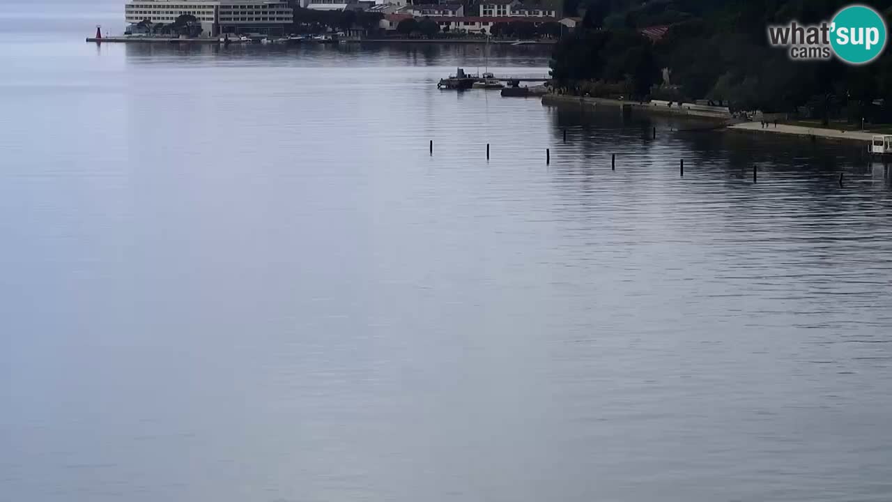 Webcam Portorož Panoramic view from Casino Portoroz