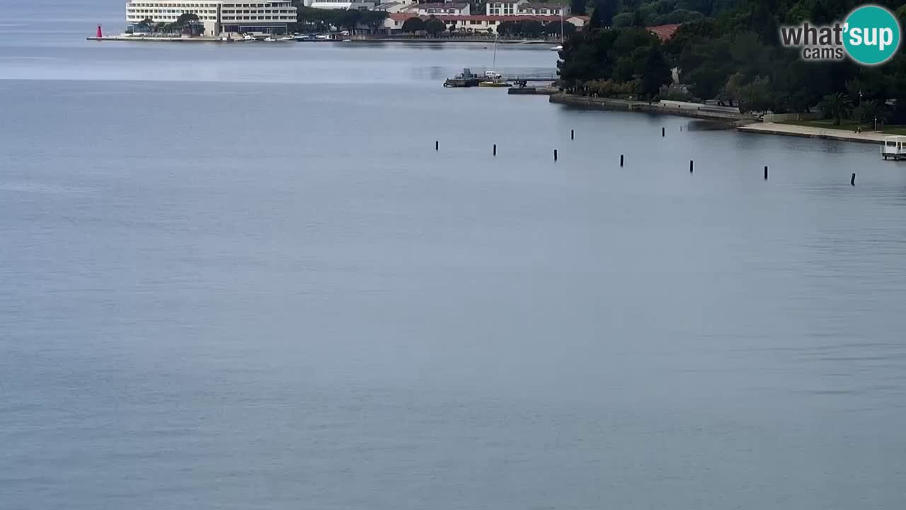 Webcam Playa Portorož – Bungalow
