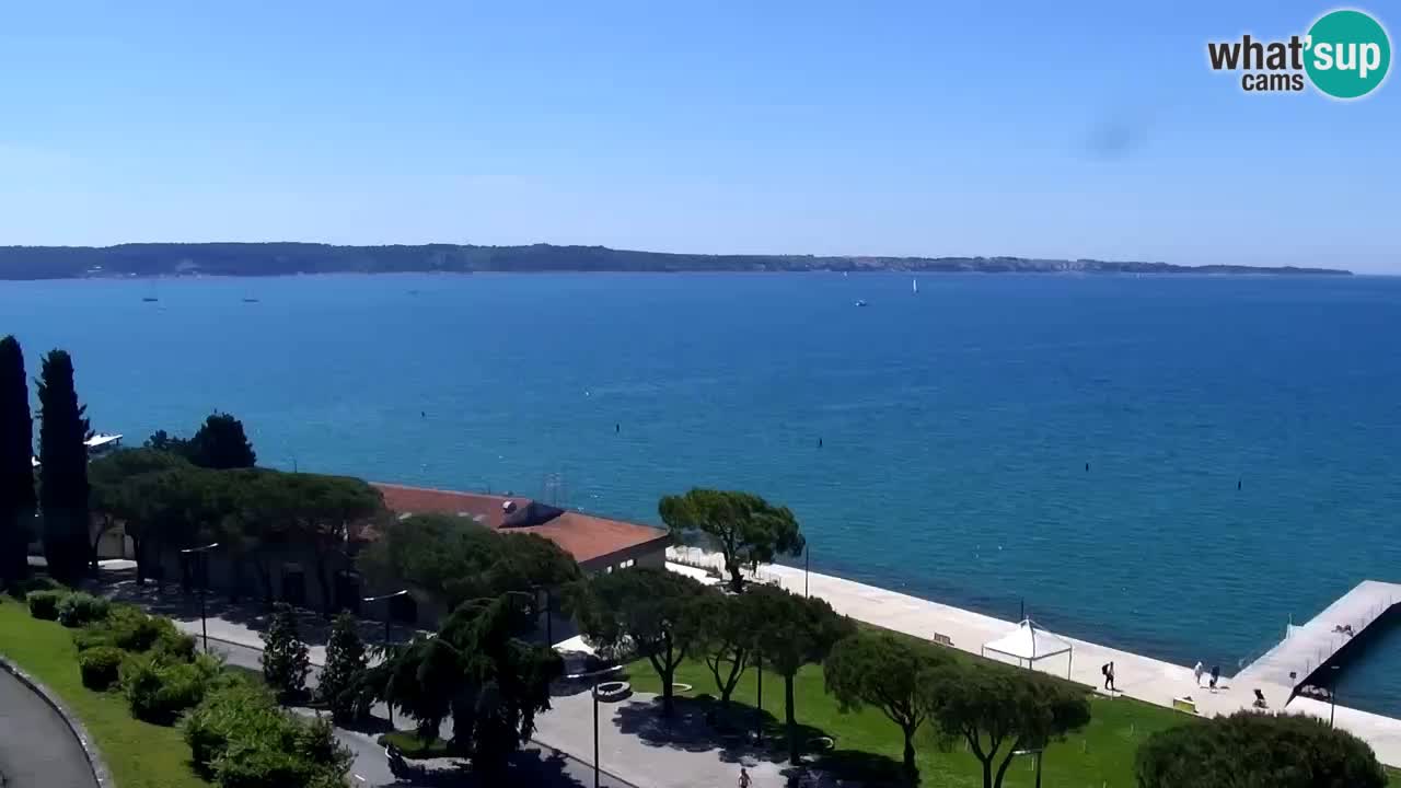 Portorož – Pogled s Casinoja Portorož