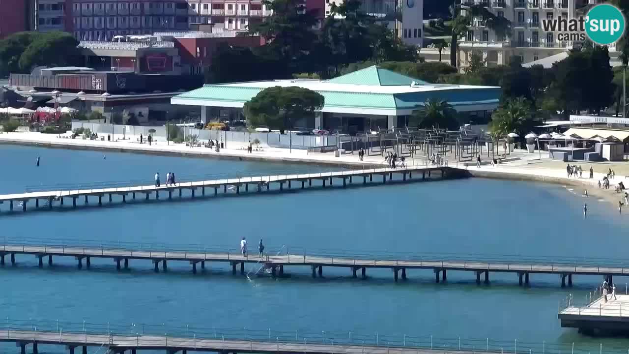 Webcam Portorož – Panorama