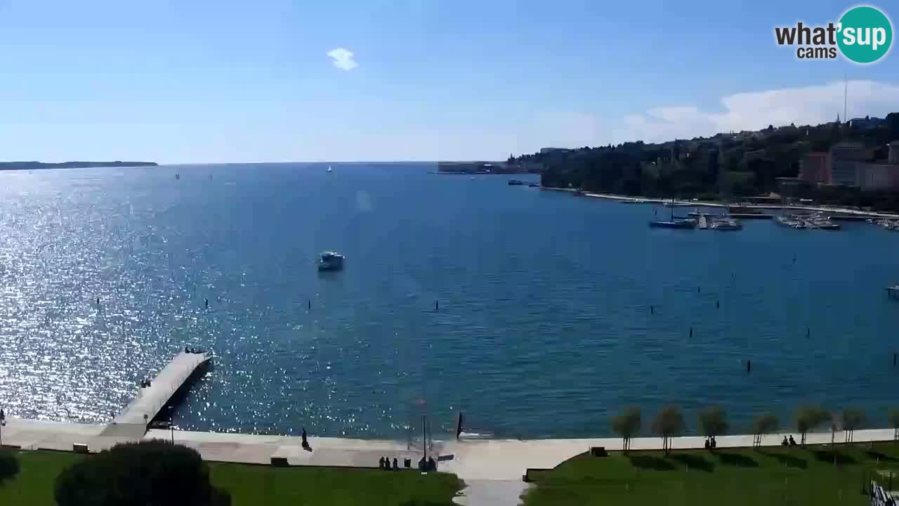Live cam Portorož  Panorama