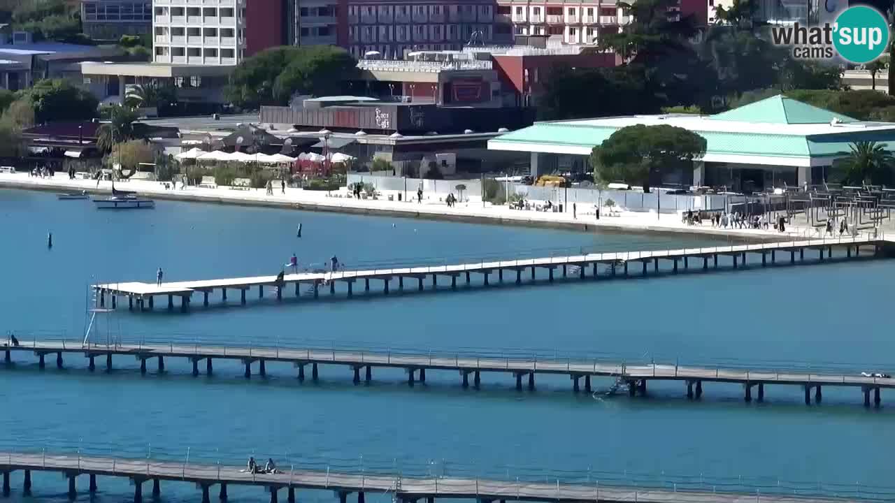 Portorož – Pogled s Casinoja Portorož