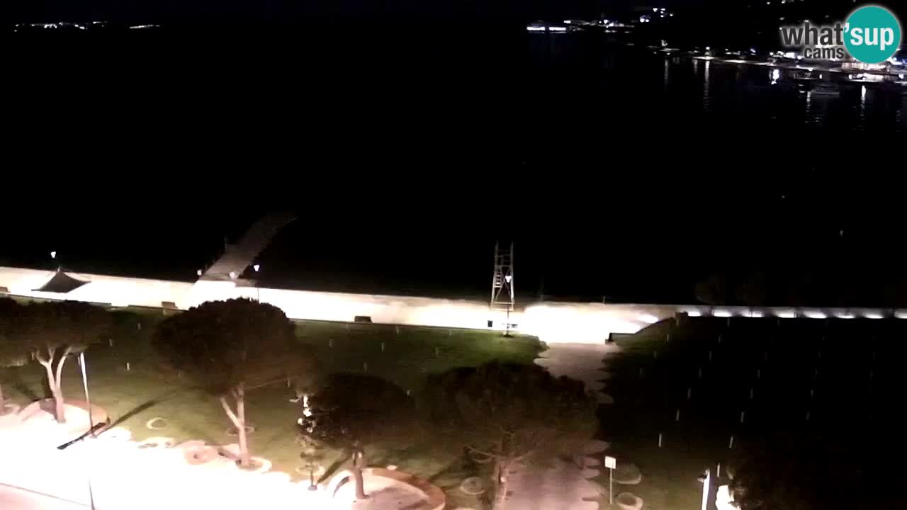 Web kamera Portorož plaža