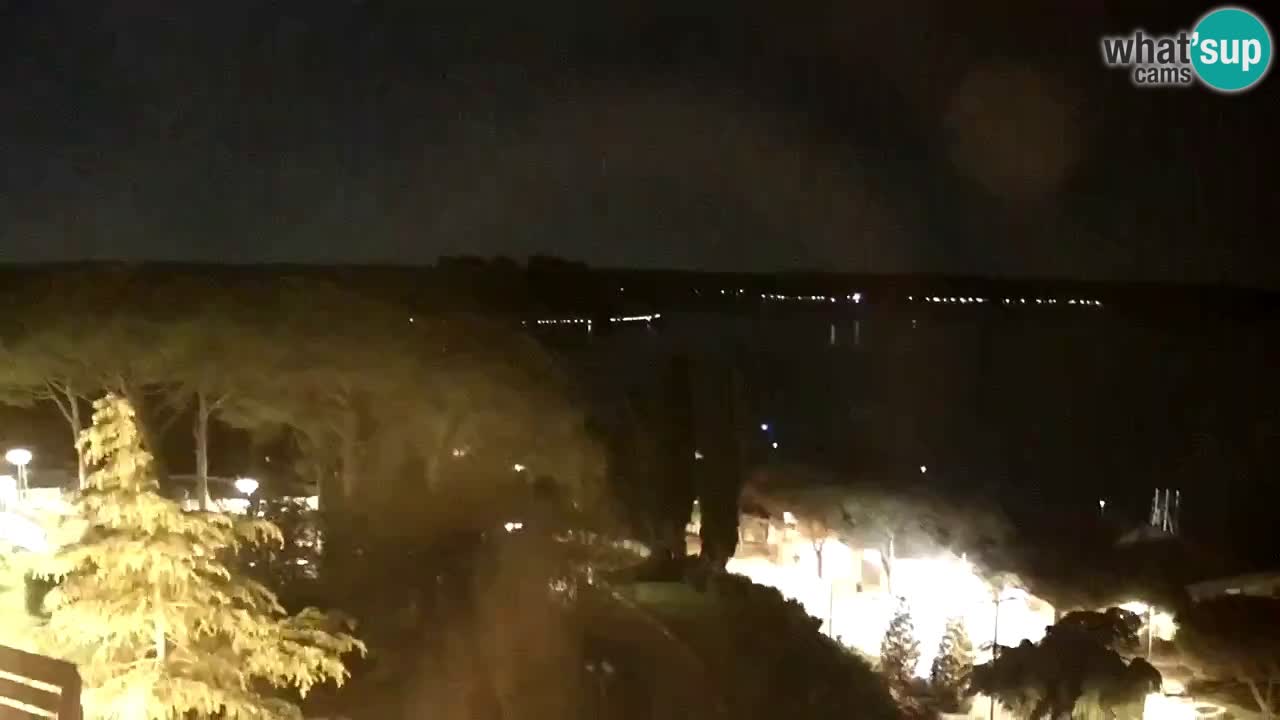 Webcam Plage Portorož – Bungalow