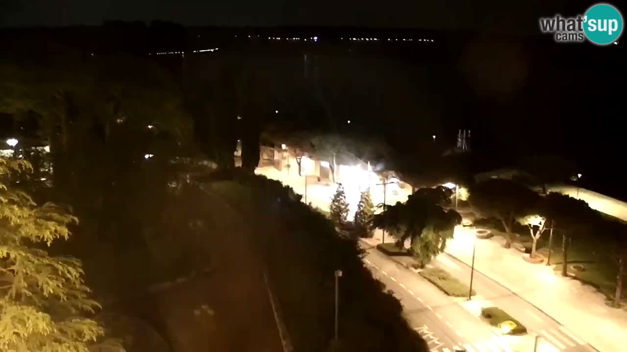 Portorož – panorama webcam