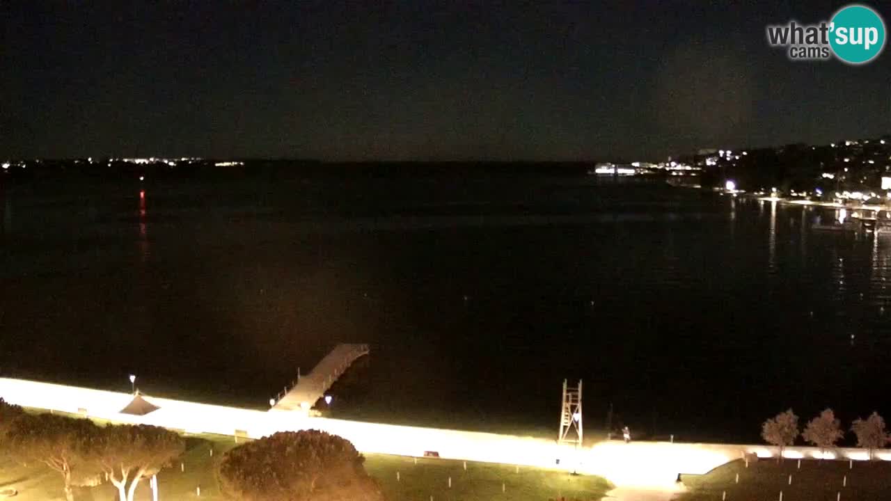 Webcam Live Portorož Strand – Bungalow