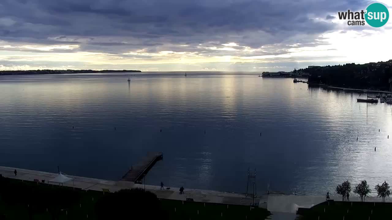Webcam Playa Portorož – Bungalow
