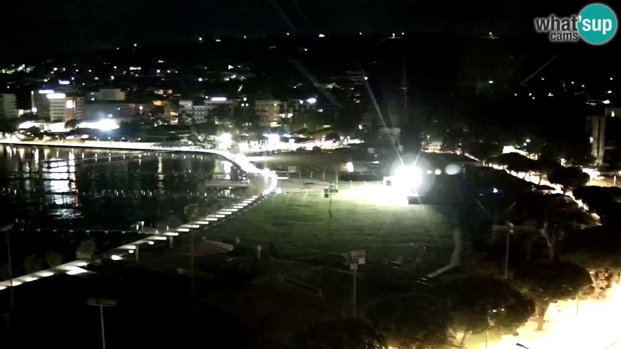 Camera en vivo Portorož – Panorama