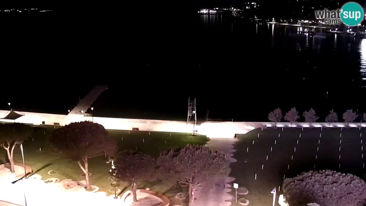 Webcam Portorož Panoramic view from Casino Portoroz
