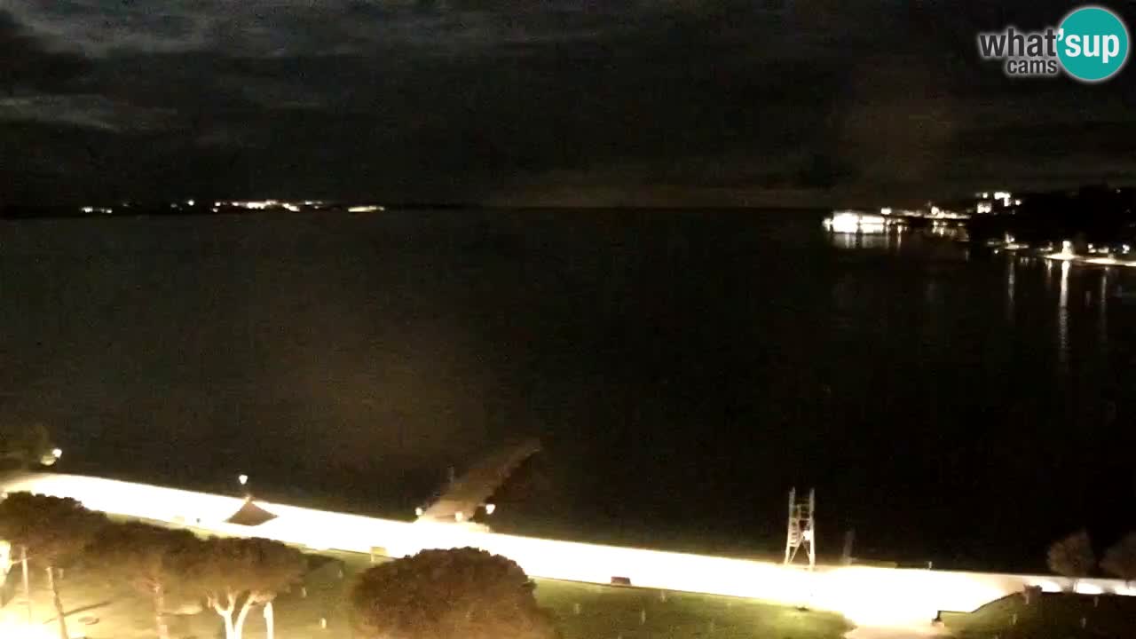 Webcam Portorož – Panorama
