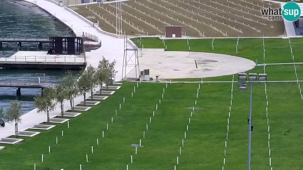Webcam Portorož – Panorama
