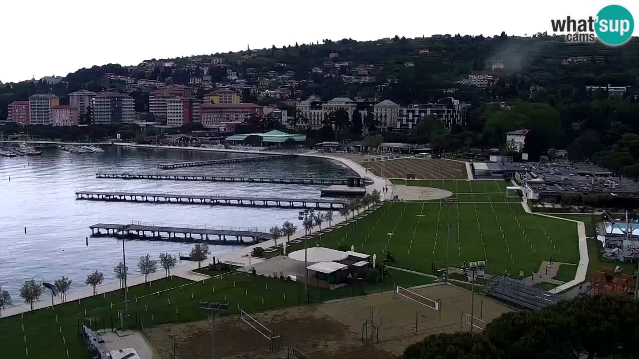 Live Webcam Portorose – Panorama
