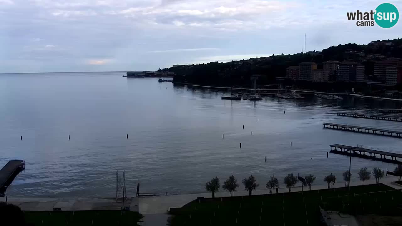 Portorož – Pogled s Casinoja Portorož